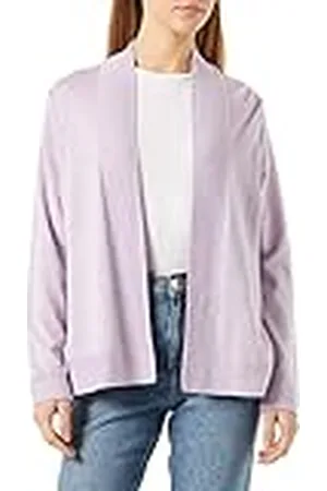 Gerry Weber Edition Dames 822025-66260 broek, Powder Pink Melange, 40R, , 40