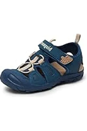 Bisgaard Parker Sandal, Navy, 33 EU, , 33 EU