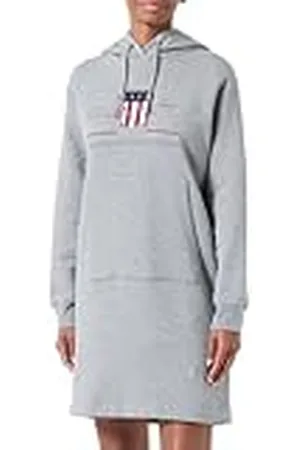 GANT Archive Shield Hoodie Dress, , S