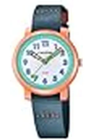 Calypso Meisje analoog quartz horloge met nylon band K5811/2