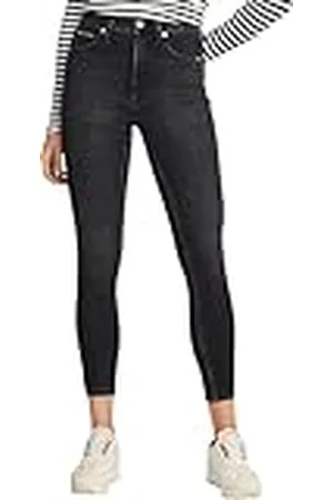 Calvin Klein Jeans Dames HIGH Rise Super Skinny Enkel J20J224038, Skinny, Denim, 31W, , 31W
