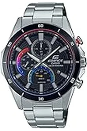 Casio Herenhorloge chronograaf kwarts met roestvrijstalen armband EFS-S610HG-1AVUEF