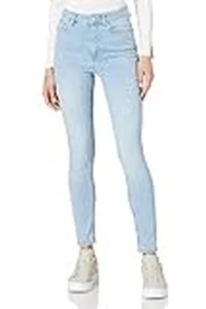 NA-KD Skinny jeans met hoge taille voor dames, , 32
