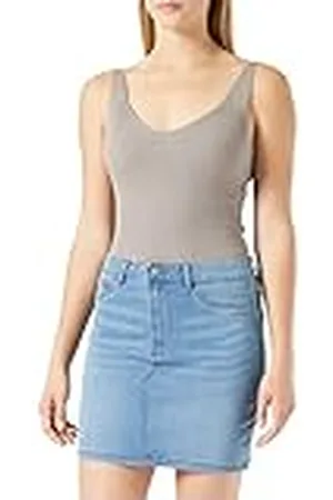 JDY TULGA HW Short Skirt LB DNM, , XS