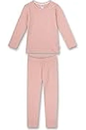 Sanetta Meisjespyjama, , comfortabele pyjama voor meisjes, lang, pyjamaset, maat, , 140