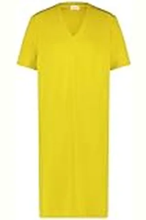 Gerry Weber Vloeiende jurk voor dames, halve mouwen, effen, knieomspelend, , 40