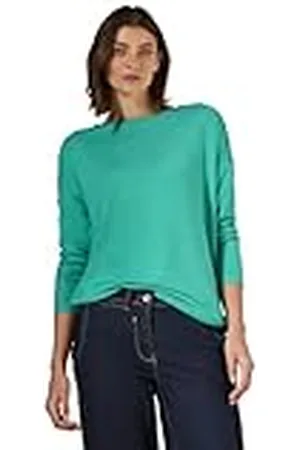 CECIL Damesshirt met plooien, , XL