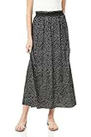 ONLY Onlvenedig AOP Life Long Skirt Wvn Noos Dames, , S
