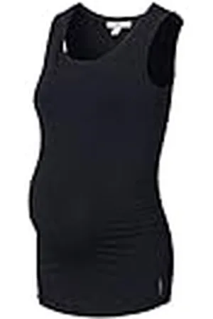 ESPRIT Dames Nursing mouwloos T-shirt, Night Sky Blue-485, S