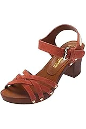 Les Tropéziennes par M Belarbi Topaya sandalen voor dames, terracotta, 38 EU, , 38 EU