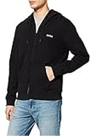 HUGO BOSS Heren Skate-capuchontrui