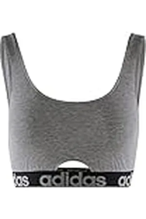 adidas Sports Underwear Dames Scoop Bralette Bustier, Hei Grijs, L