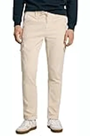 Pepe Jeans Gymdigo cargobroek voor heren, broek, beige, 28W, , 28W