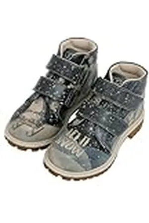 Dogo Unisex Kids Cross Boots Fashion - Let it Snow Design