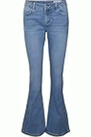 VERO MODA VMELLY MR Flared Jeans Blue, , (M) W x 32L