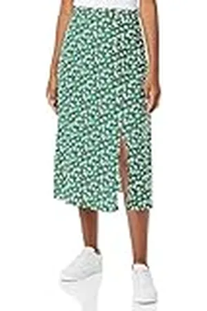 Trendyol Geweven midi-lijn rok voor dames, , 60