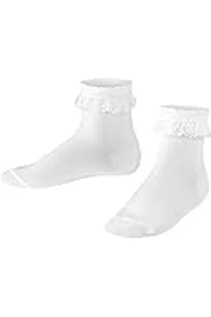 Falke Uniseks-kind Sokken Romantic Lace K So katoen eenkleurig 1 paar, , 31-34