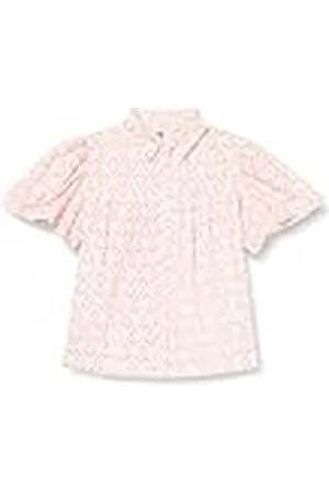 Mimo Meisjesblouse met korte mouwen, , 134 cm