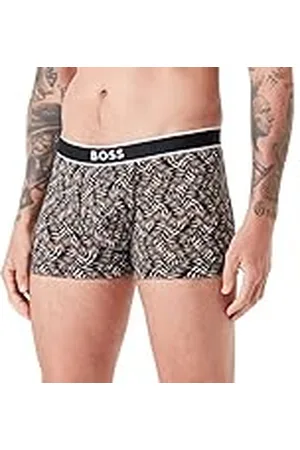 HUGO BOSS Heren Boxer onderbroek Shorts Trunk 24 Print, , L