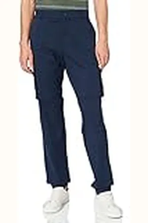 Only & Sons ONSCAM Stage Cargo Cuff PK 6687 Cargo Broek, Blauwe jurk., 32W / 32L