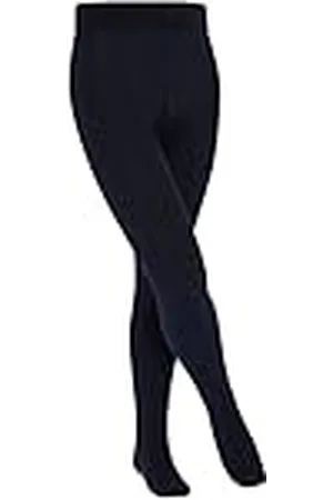ESPRIT Uniseks-kind Panty Foot Logo K Ti katoen dun eenkleurig 1 paar, , 110-116