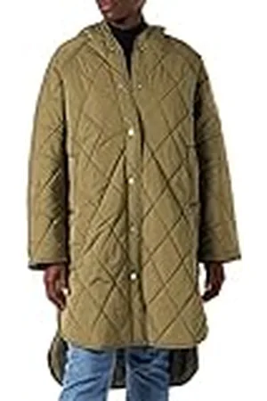 JACK & JONES Jxtora gewatteerde capuchon jas voor dames, , M