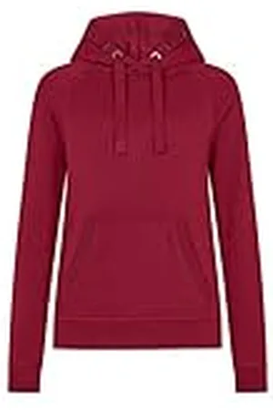 HRM Kinder Premium Raglan Hoodie, Bordeaux, Maat 152 I Fair Trade Hoodie Kinderen met Kap, 320 g/m² I Gemaakt van 70% Katoen & 30% Gerecycled Polyester