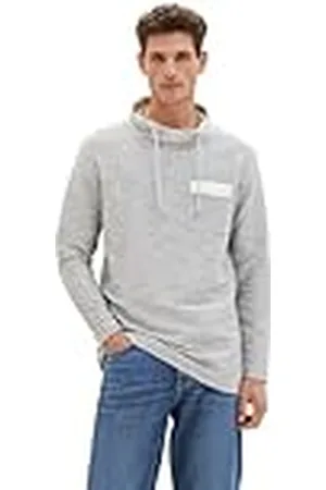 TOM TAILOR T-shirt met lange mouwen voor heren, , M