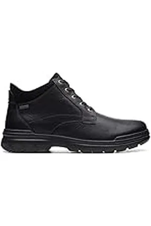 Clarks Heren Rockie2 UpGTX Fashion Boot, Black Leather, 44,5 EU