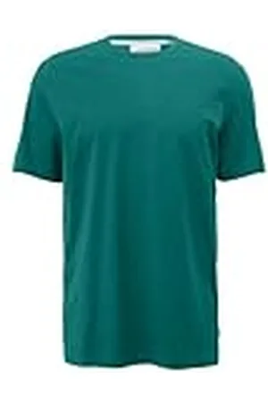 QS by s.Oliver Heren T-shirt korte mouw Green S, , S