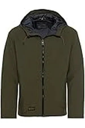 Camel Active Jas met lange mouwen capuchon rits navy, bruin, 30 NL