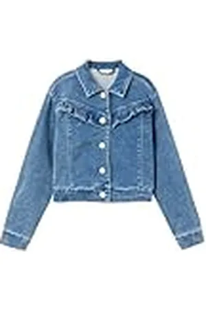 NAME IT Meisjes NKFEMMA SWE DNM Jacket 4103-TH NOOS jeansjack, medium blue denim, 98, , 98 cm