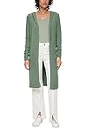 QS by s.Oliver Lange cardigan met capuchon voor dames, , 38