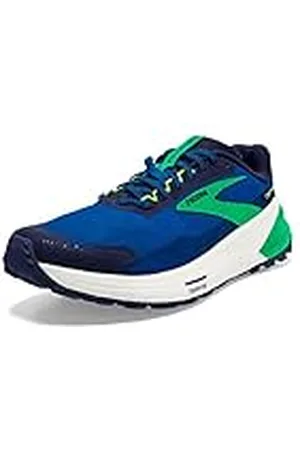 Brooks Heren Catamount 2 Sneakers, blauw/surfen het Web/groen, 42,5 EU, Blau Surfen das Web Grün, 42.5 EU