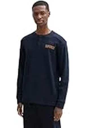 TOM TAILOR T-shirt met lange mouwen voor heren, , XL