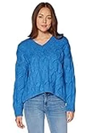 Mavi Sweatshirt met V-hals voor dames, , XL