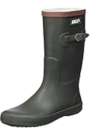 Aigle Perdrix 2, regenlaarzen voor jongens, uniseks, kinderen, kaki, 28 EU