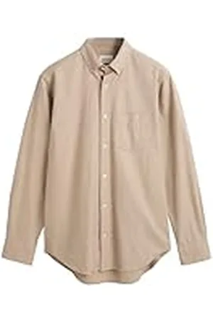 GANT REG Flannel Melange Shirt, , M