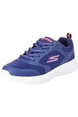 Skechers Girls, sneakers, marineblauw/roze trim, 43 EU, , 43 EU