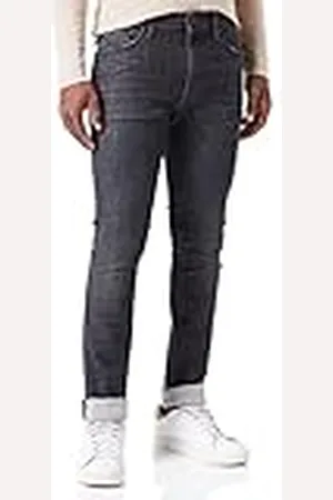Replay Heren Jondrill Aged Jeans, 097 Dark Grey, 3634