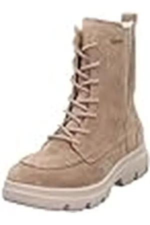 Legero Damen ANGELINA warm gefütterte Gore-Tex Stiefelette, GIOTTO (BEIGE) 4500