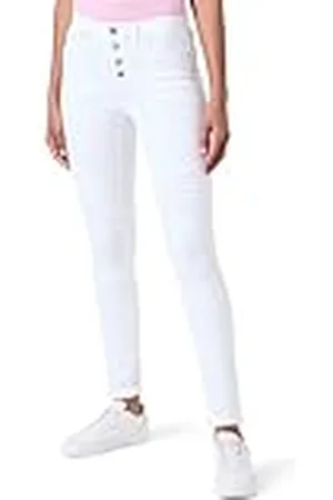 ONLY Dames Onlhush Sk Poc Biker PIM DNM Mid-Waist Jeans, , (L) W x 30L