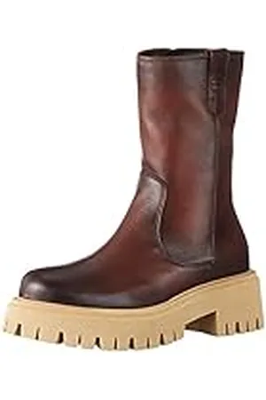 Tamaris Dames 1-1-25928-39 modelaarzen, Cafe/BEIGE, 38 EU