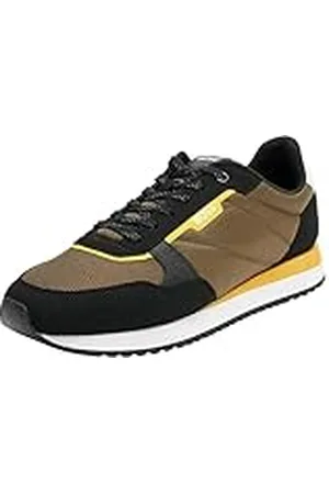 HUGO BOSS Kai Runn Sneakers voor heren, vrijetijdsschoenen, veterschoenen, lage schoen, , 41 EU