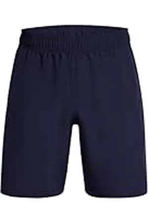 Under Armour Geweven Wordmark Shorts voor heren, , M
