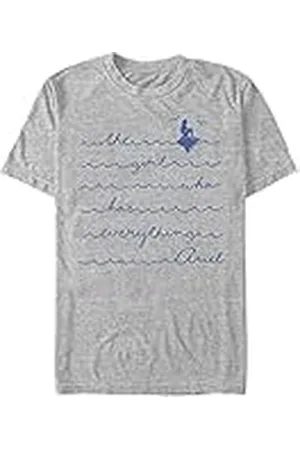 Disney The Little Mermaid - AIRLE Unisex Crew neck T-Shirt S