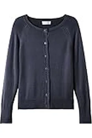 NAME IT Pullover trui meisjes Nkfvioni Ls Knit Card Ll Noos , , 122