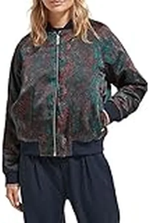 Scotch&Soda Omkeerbaar bomberjack voor dames, , M