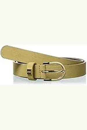 HUGO BOSS Vrouwen Scarlet-Sd_Sz25_R Apparel_Belt, Medium Beige 260, 70, , 70