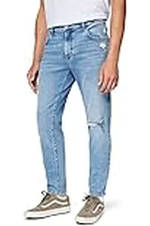 Mavi Heren Milan Jeans, mid Ripped Blue, 31/29